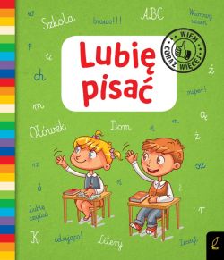 Okadka ksiki - Lubi pisa. Wiem coraz wicej