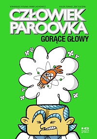 Okadka ksiki - Czowiek Paroovka. Gorce gowy