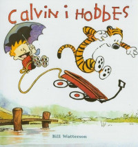 Okadka ksiki - Calvin i Hobbes