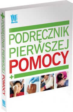 Okadka ksiki - Podrcznik pierwszej pomocy