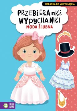 Okadka ksiki - Przebieranki wypychanki. Moda lubna