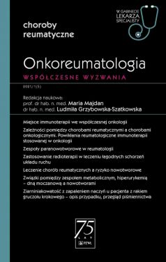 Okadka ksiki - Onkoreumatologia. Wspczesne wyzwanie. W gabinecie lekarza specjalisty.