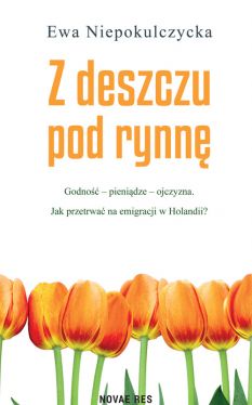 Okadka ksiki - Z deszczu pod rynn