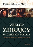 Okadka ksiki - Wielcy zdrajcy w dziejach wiata. Od staroytnoci po nasze czasy