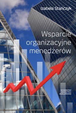 Okadka ksiki - Wsparcie organizacyjne menederw