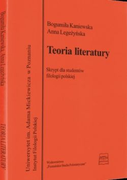 Okadka ksiki - Teoria literatury: skrypt dla studentw filologii polskiej (studium zaoczne)