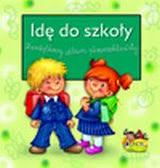 Okadka ksiki - Id do szkoy. Pamiatkowy album pierwszoklasisty