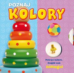 Okadka ksiki - Poznaj kolory