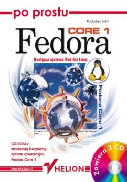 Okadka ksiki - Po prostu Fedora Core 1