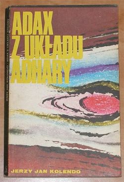 Okadka ksiki - Adax z ukadu Adhary