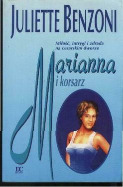 Okadka ksiki - Marianna i korsarz