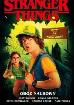 Okadka ksiki - Stranger Things. Obz naukowy