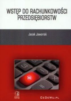 Okadka ksiki - Wstp do rachunkowoci przedsibiorstw