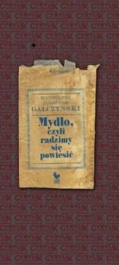 Okadka ksiki - Mydo, czyli radzimy si powiesi