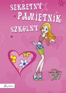 Okadka ksiki - Sekretny pamitnik szkolny