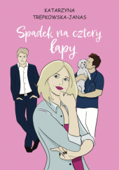 Okadka ksiki - Spadek na cztery apy