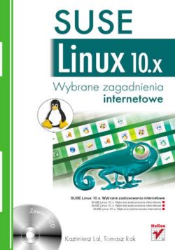 Okadka ksiki - SUSE Linux Enterprise Server. Administracja usugami serwera. Ksiga eksperta