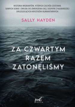 Okadka ksiki - Za czwartym razem zatonlimy