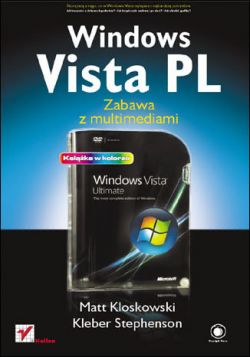 Okadka ksiki - Windows Vista PL. Zabawa z multimediami