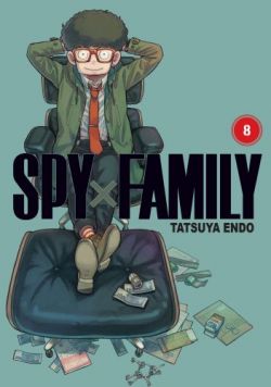 Okadka ksiki - SPYXFAMILY: TOM 8