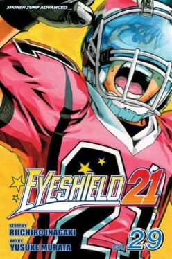 Okadka ksiki - Eyeshield 21 tom 29