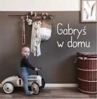 Okadka ksiki - Gabry w domu