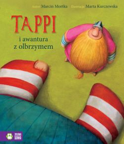 Okadka ksiki - Tappi i awantura z olbrzymem