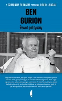 Okadka ksiki - Ben Gurion. ywot polityczny