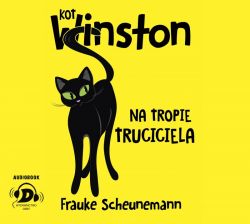 Okadka ksiki - Kot Winston. Na tropie truciciela. Audiobook