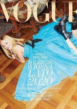 Okadka ksiki - Vogue Polska, nr 25/marzec 2020