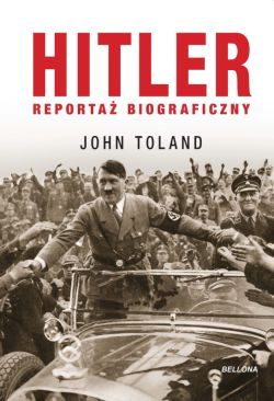 Okadka ksiki - Hitler. Reporta biograficzny