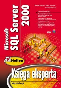 Okadka ksiki - Microsoft SQL Server 2000. Ksiga eksperta