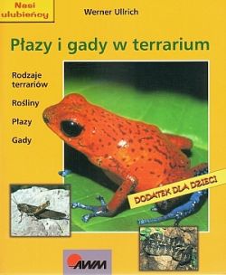 Okadka ksiki - Pazy i gady w terrarium