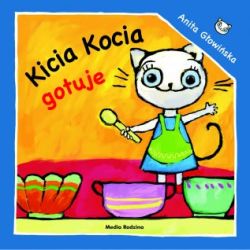 Okadka ksiki - Kicia Kocia gotuje