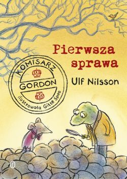 Okadka ksiki - Komisarz Gordon. Pierwsza sprawa