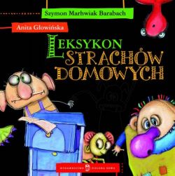 Okadka ksiki - Leksykon strachw domowych