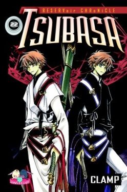 Okadka ksiki - Tsubasa: RESERVoir CHRoNiCLE tom 22