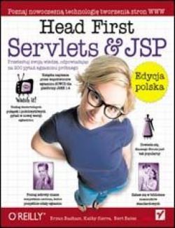 Okadka ksiki - Head First Servlets & JSP. Edycja polska