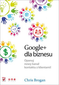 Okadka ksiki - Google+ dla biznesu