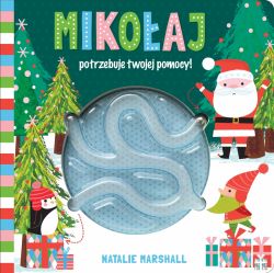 Okadka ksiki - Mikoaj potrzebuje twojej pomocy!