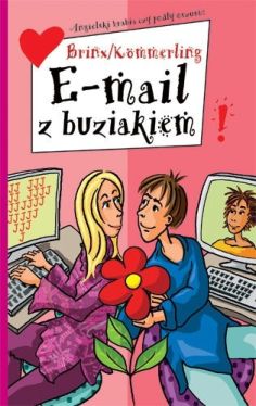 Okadka ksiki - E-mail z buziakiem