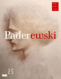 Okadka ksiki - Paderewski