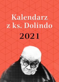 Okadka ksiki - Kalendarz z ks. Dolindo 2021