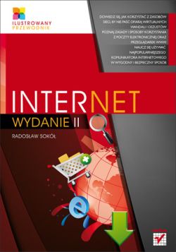 Okadka ksiki - Internet. Ilustrowany przewodnik