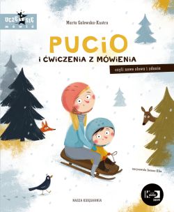 Okadka ksiki - Pucio i wiczenia z mwienia, czyli nowe sowa i zdania