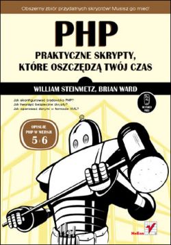 Okadka ksiki - PHP. Praktyczne skrypty, ktre oszczdz Twj czas