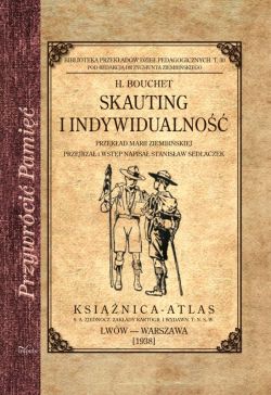 Okadka ksiki - Skauting i indywidualno. Przekad Marii Ziembiskiej przejrza i wstp napisa Stanisaw Sedlaczek