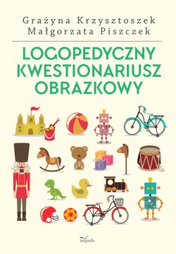 Okadka ksiki - Logopedyczny kwestionariusz obrazkowy