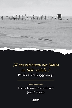 Okadka ksiki - „W czterdziestym nas Matko na Sibir zesali...