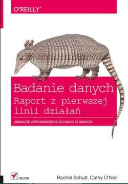 Okadka ksiki - Badanie danych. Raport z pierwszej linii dziaa